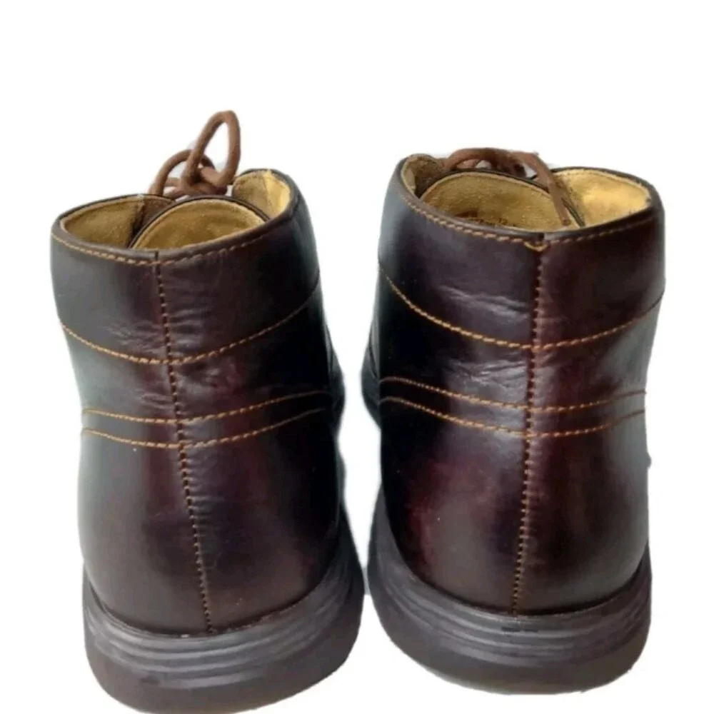 Cole Haan Grand Tour Chukka Size 12M Woodbury Leather-Java